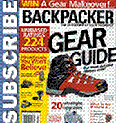 Backpacker Magazine Subscription